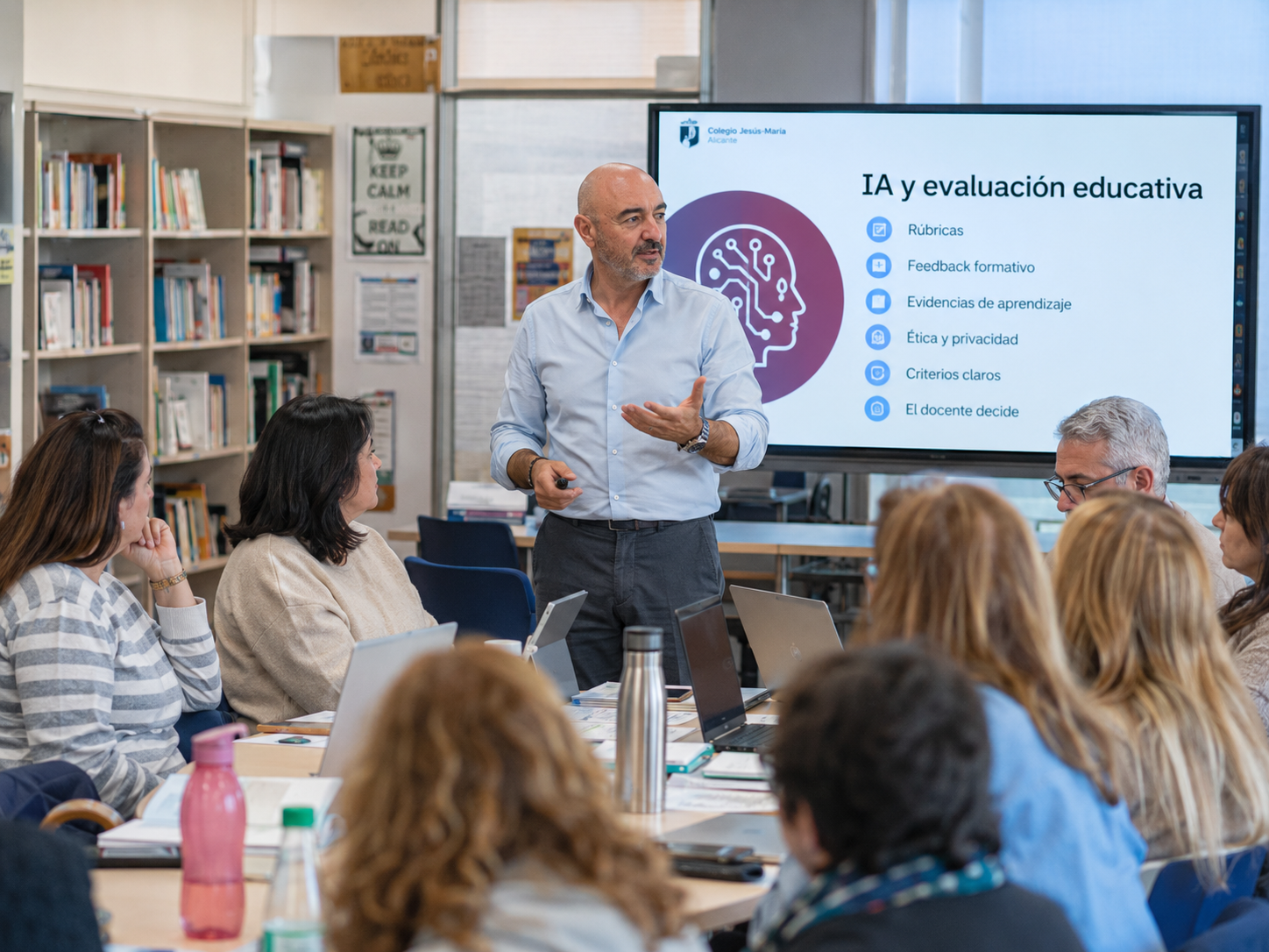 Formación práctica para profesorado